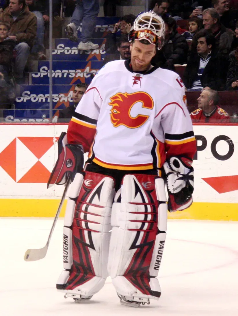 The Miikka Kiprusoff card