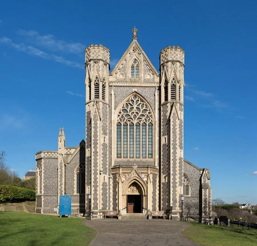 La carte Église du Sacré-Cœur de Wimbledon
