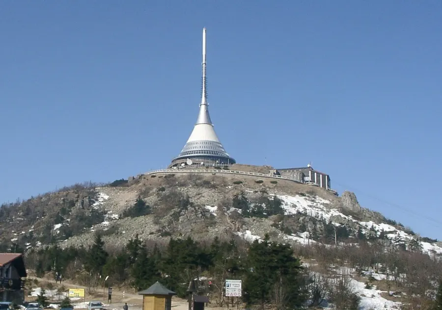 The Liberec District card