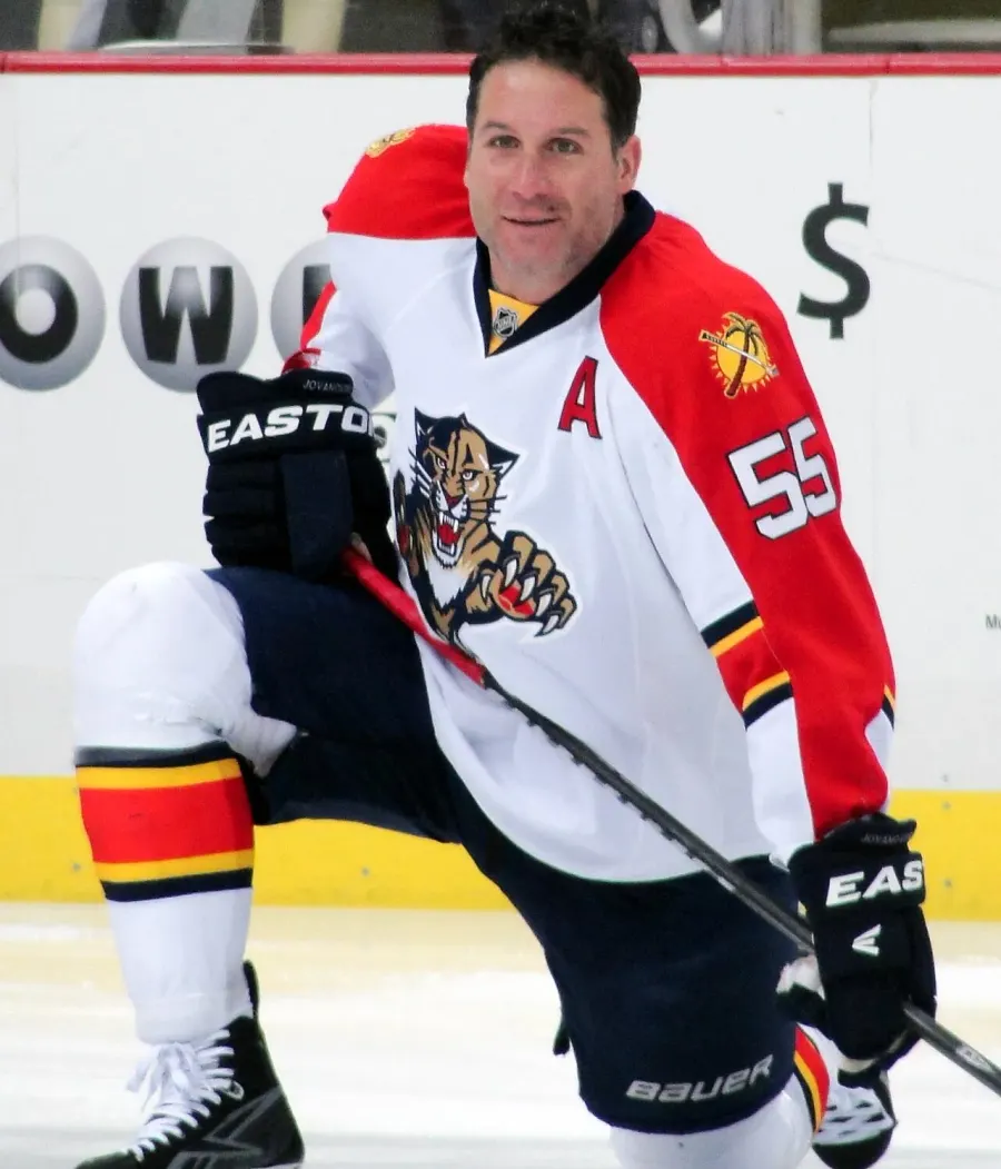 The Ed Jovanovski card