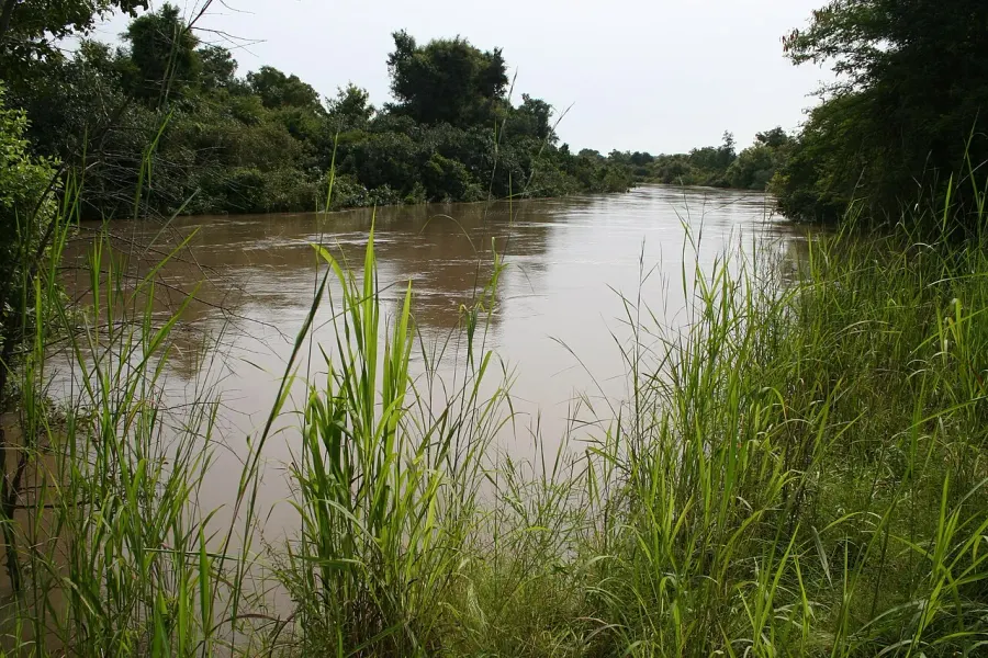 The Mékrou River card