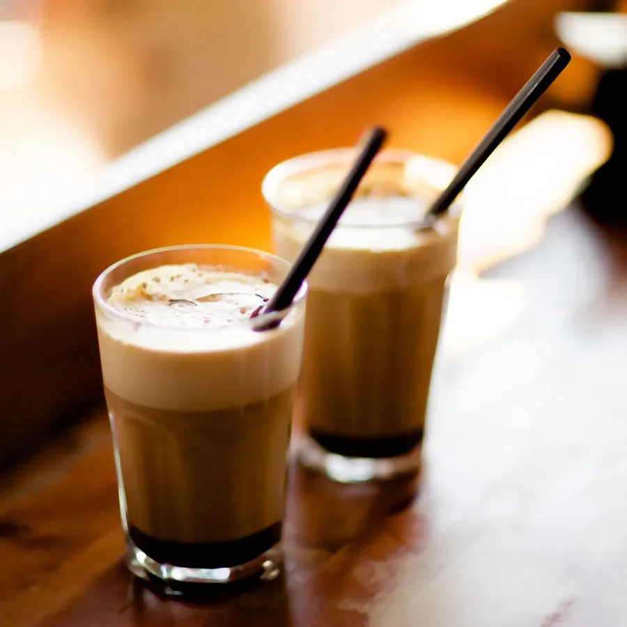 The Caffè mocha card