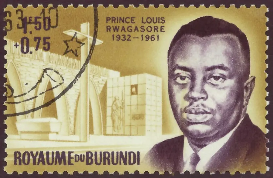 The Louis Rwagasore card