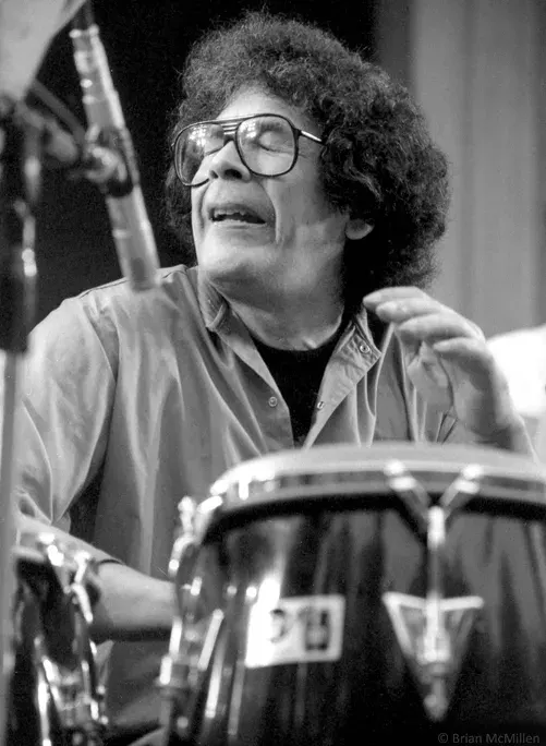 La carte Ray Barretto