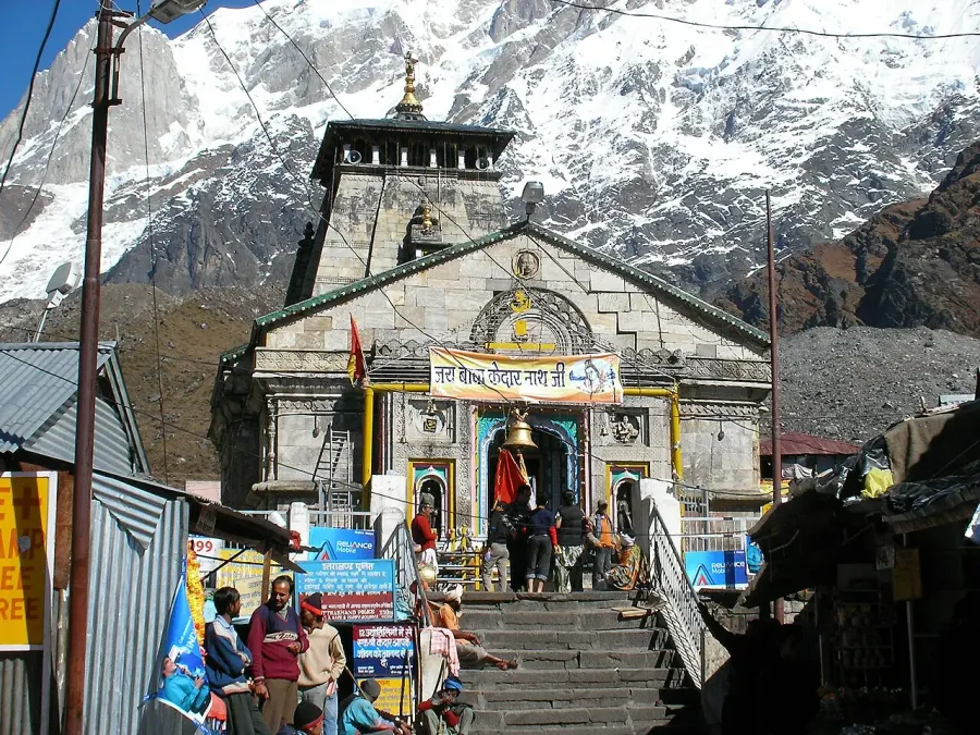 The Kedarnath card