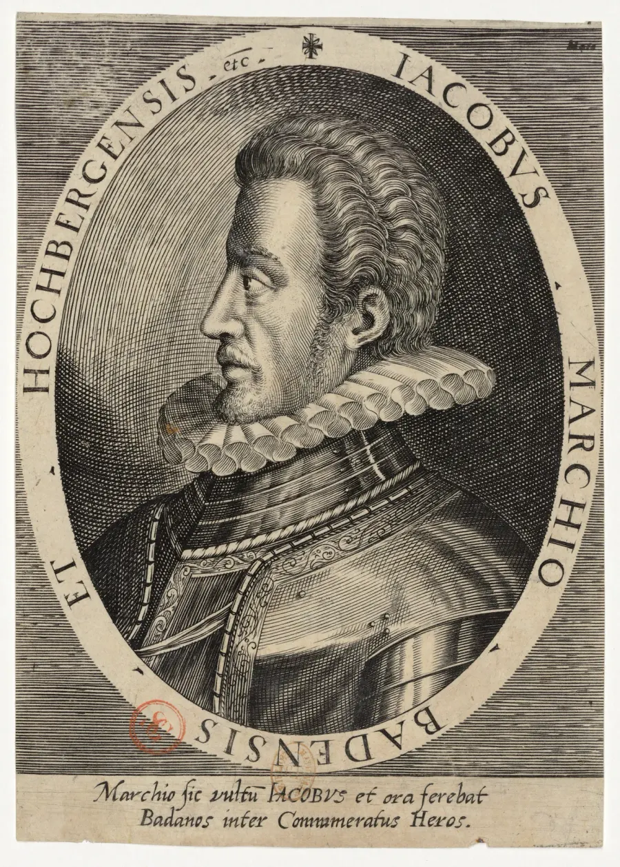 The Jacob, Margrave of Baden-Baden card