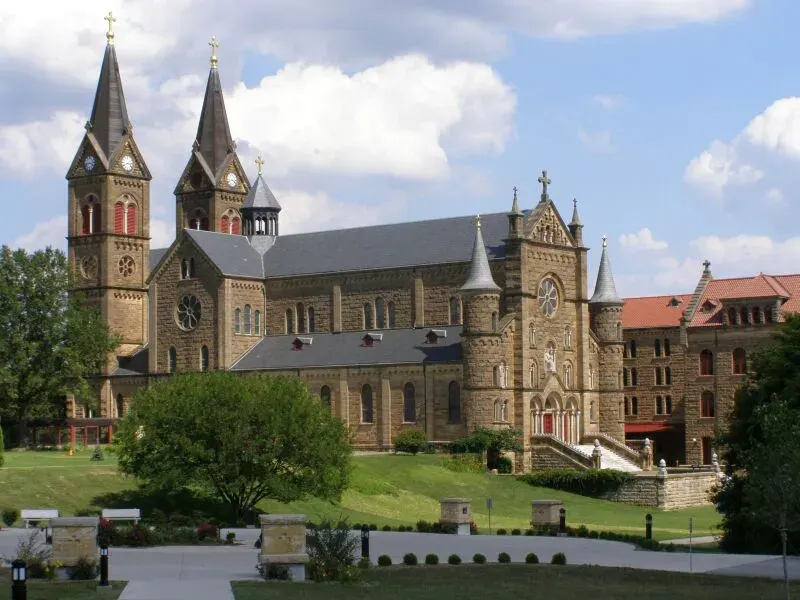 La carte Saint Meinrad