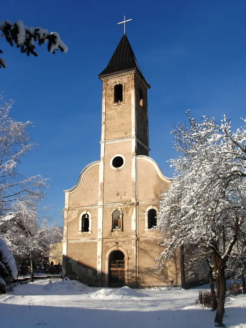 La carte Église Saint-Philippe-et-Saint-Jacques de Mrkonjić Grad