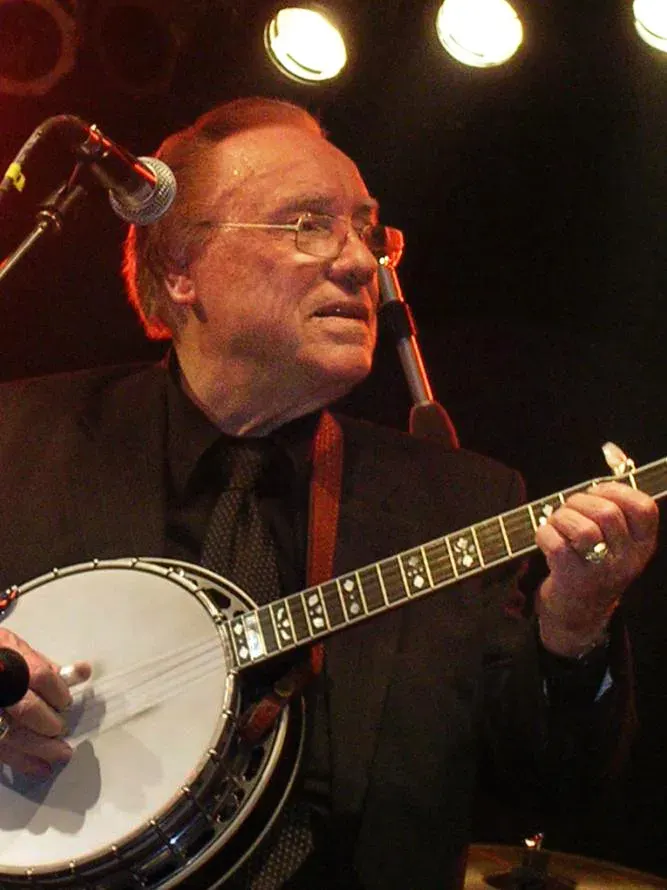 La carte Earl Scruggs