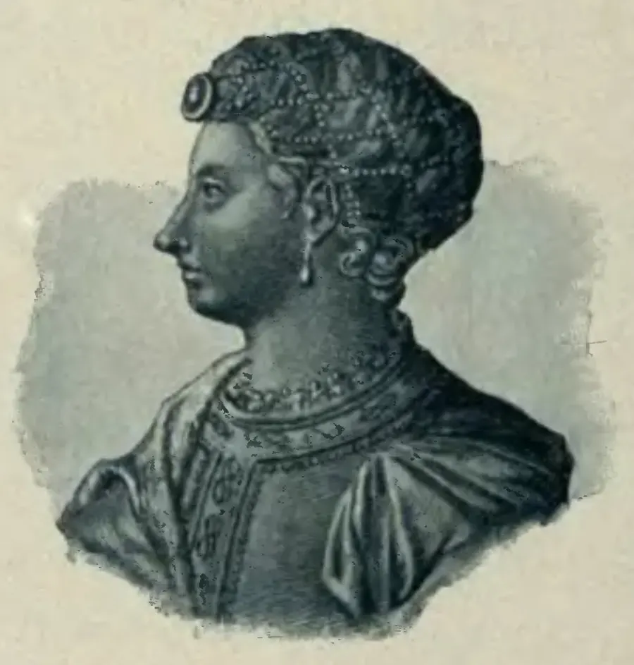 La carte Marie de Bourgogne