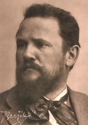 The Václav Brožík card
