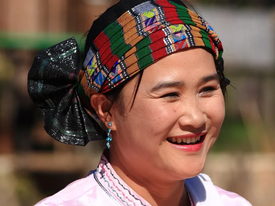 The Shan people card