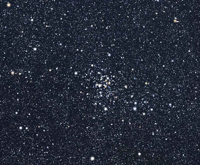 La carte NGC 6067