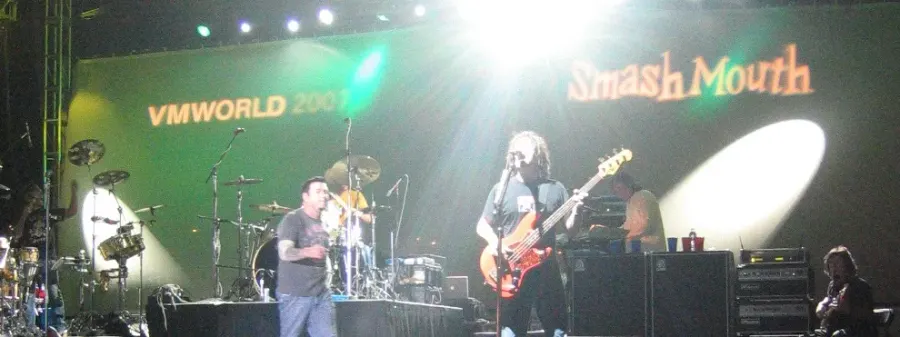 La carte Smash Mouth