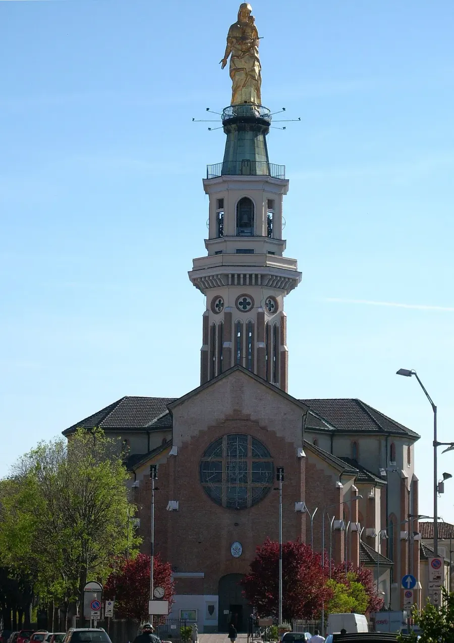 La carte Sanctuaire Notre-Dame-de-la-Garde de Tortone