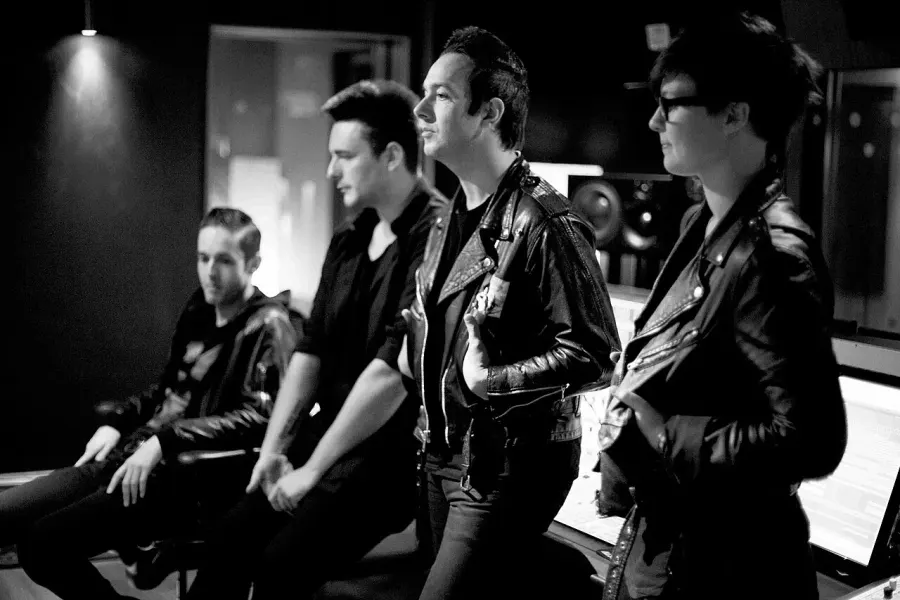 La carte Glasvegas