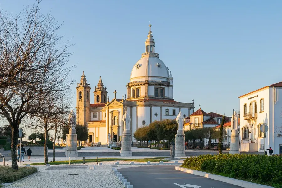 La carte Basilique Notre-Dame de Sameiro