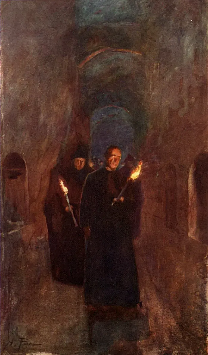 The Catacombs of Rome card