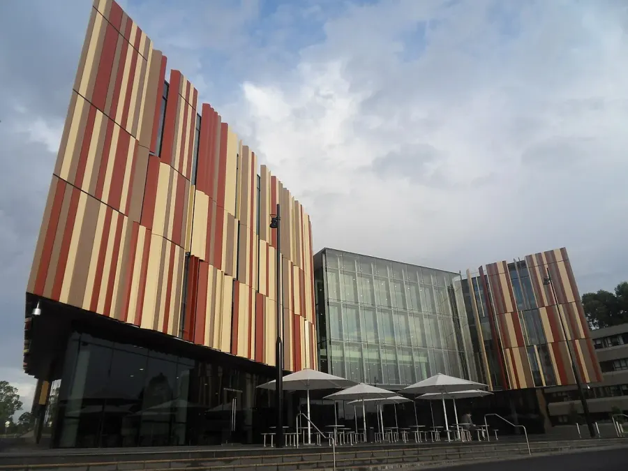 La carte Université Macquarie