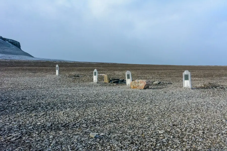 The Beechey Island card