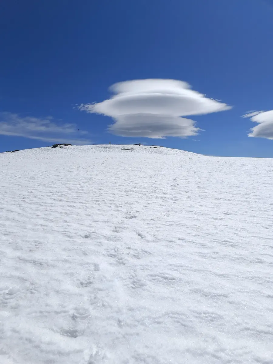 La carte Altocumulus lenticularis