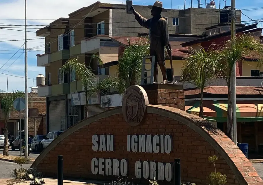 La carte San Ignacio Cerro Gordo