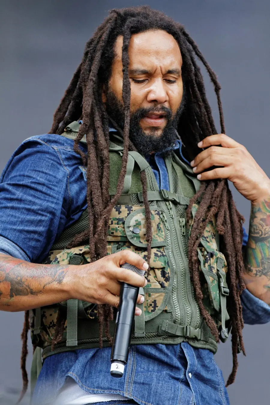 La carte Ky-Mani Marley