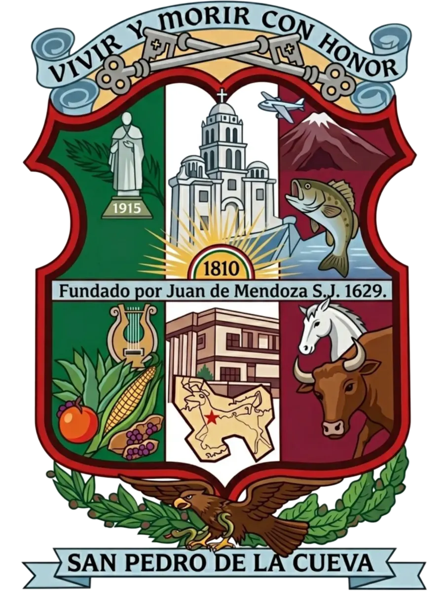 The San Pedro de la Cueva Municipality card