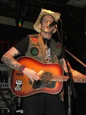 The Hank Williams III card