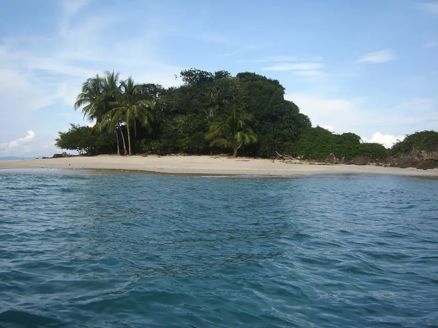 La carte Île Coiba