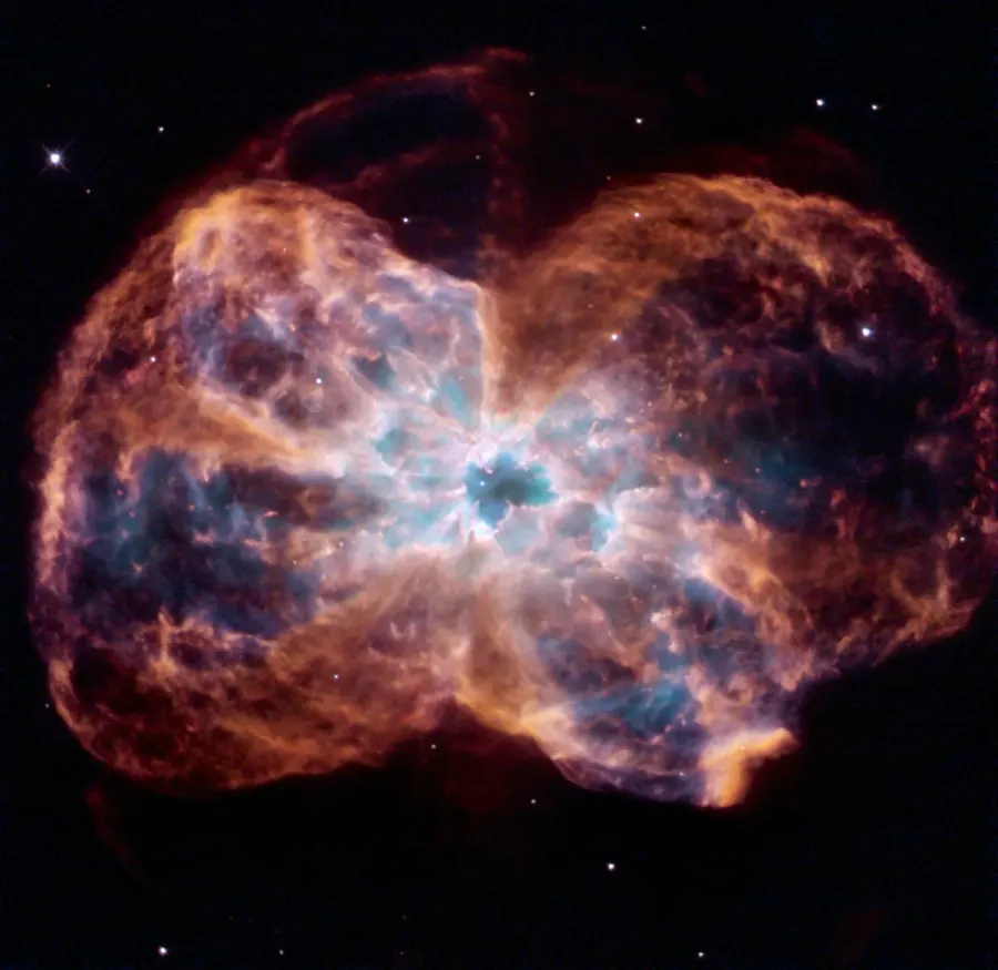 La carte NGC 2440