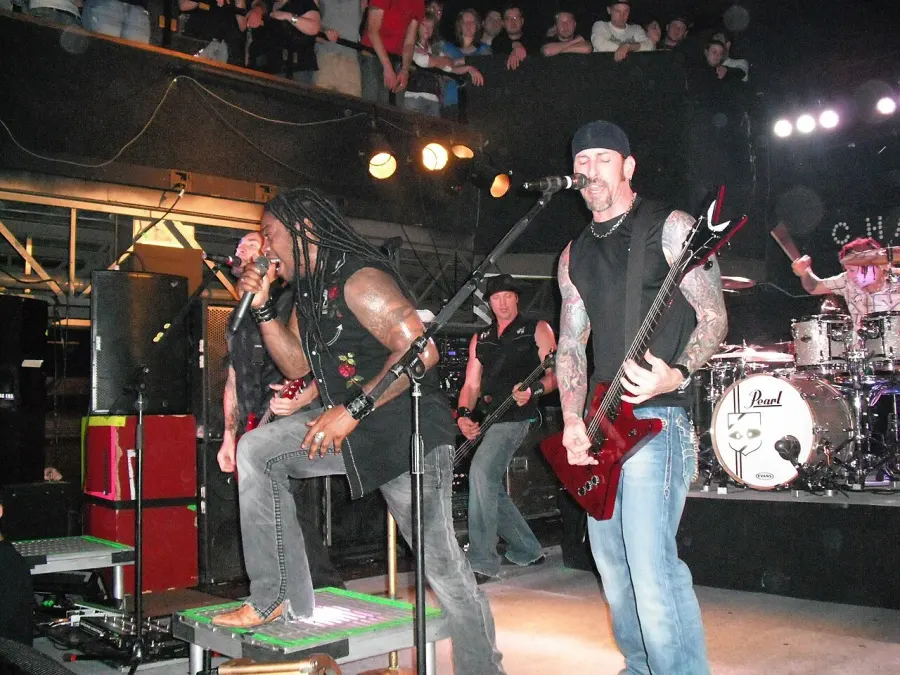 The Sevendust card