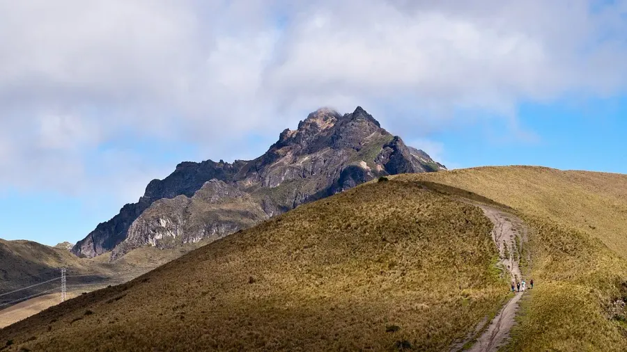 La carte Guagua Pichincha
