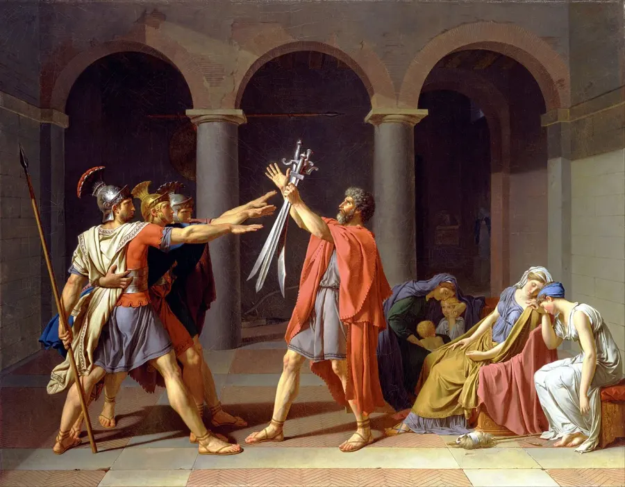 La carte Peinture d'histoire