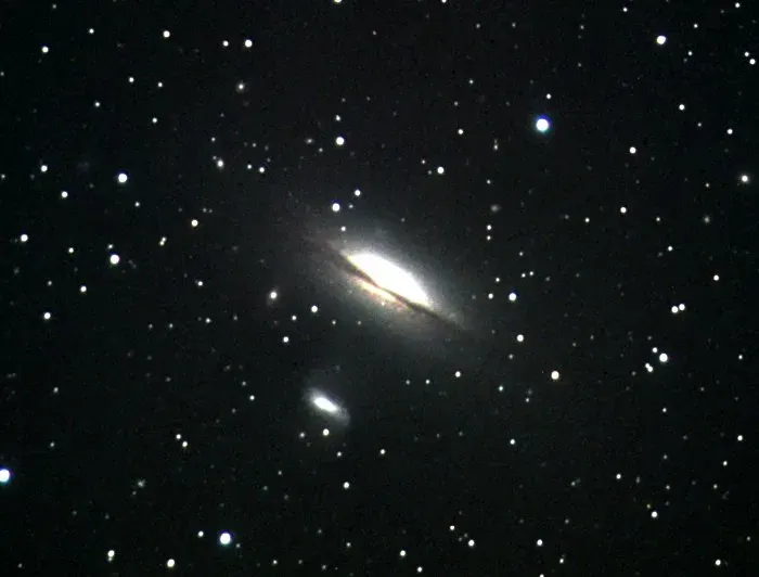La carte NGC 5078