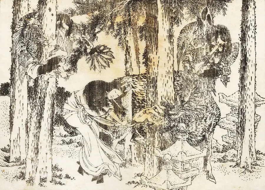 La carte Tengu