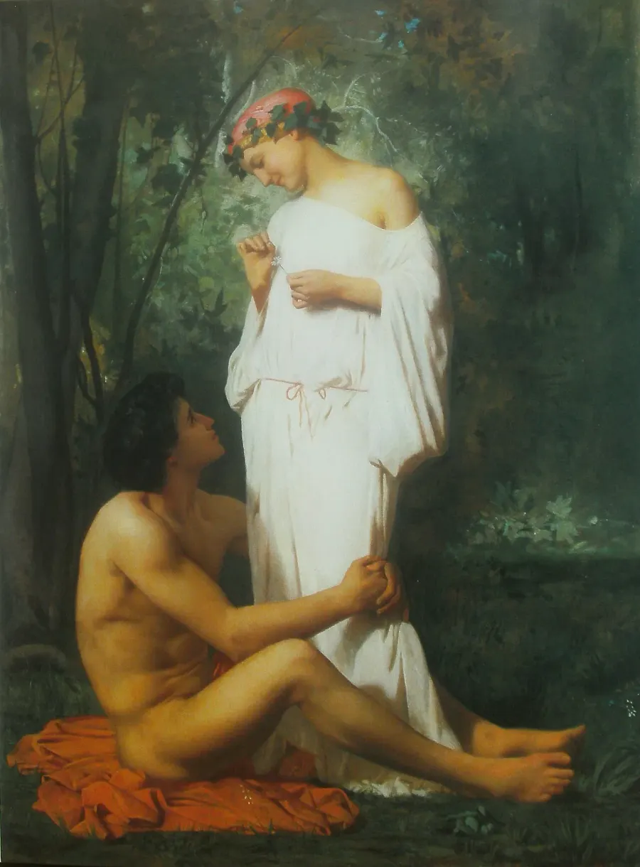 La carte Idylle