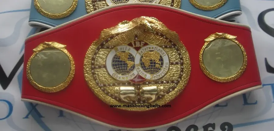 The International Boxing Federation card