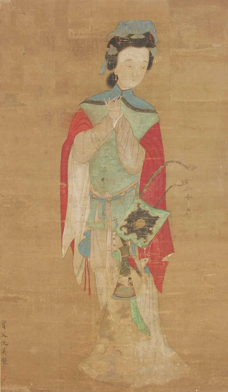 La carte Hua Mulan