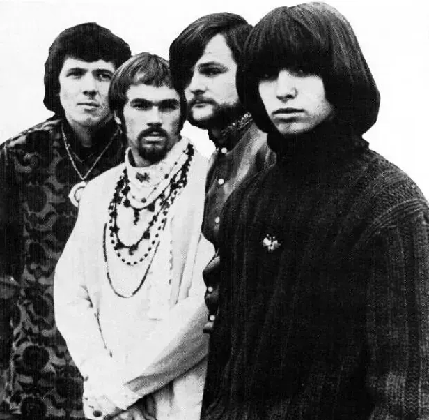 La carte Iron Butterfly