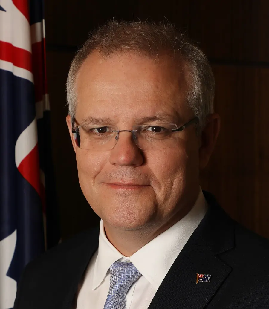 La carte Scott Morrison