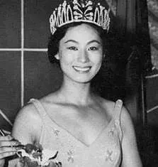 The Miss Universe 1959 card