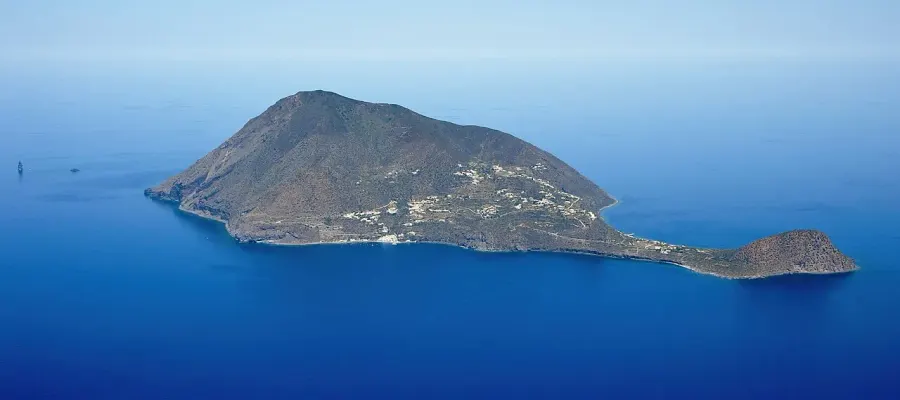La carte Filicudi