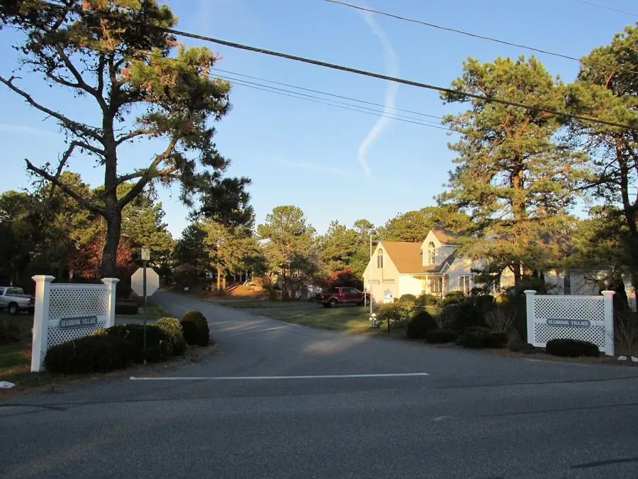The Seabrook, Massachusetts card