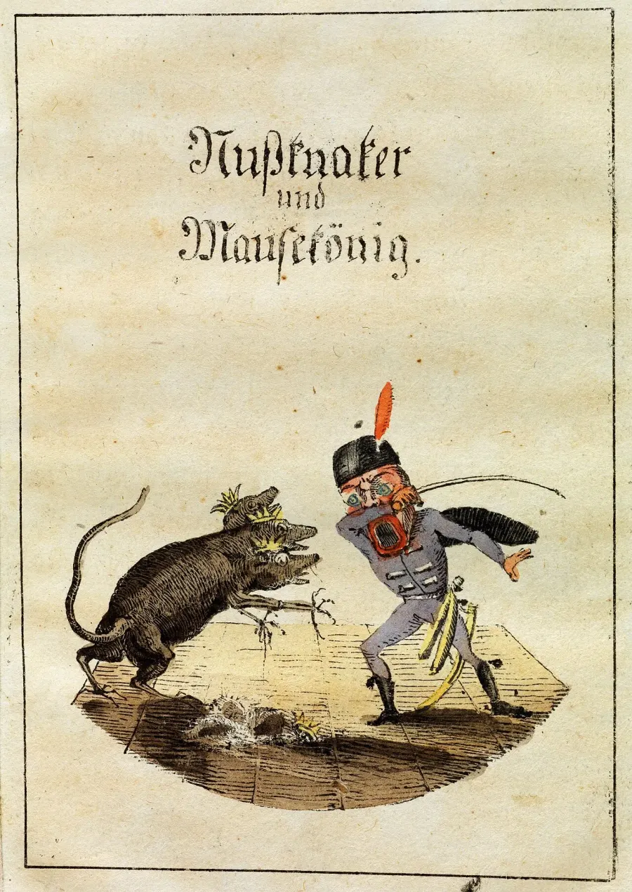 La carte Casse-Noisette et le Roi des souris