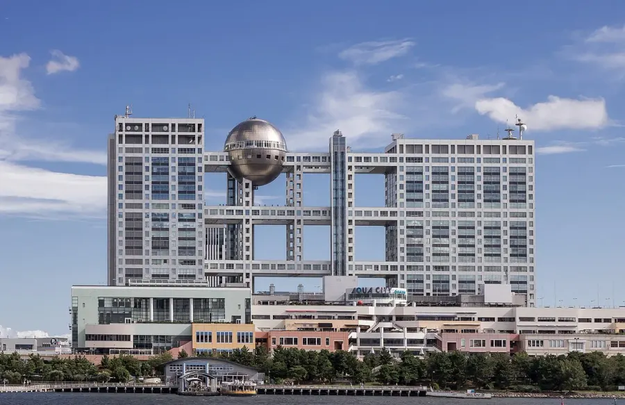 The Fuji Television card