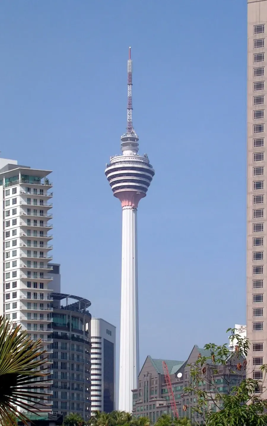 La carte Menara Kuala Lumpur