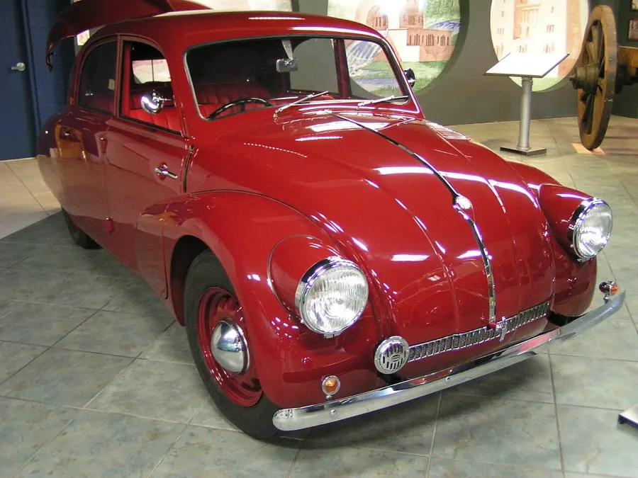 La carte Tatra 97
