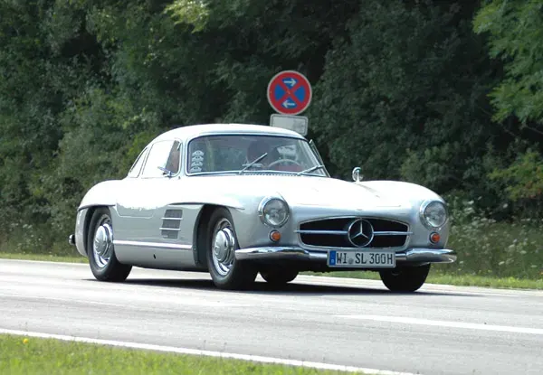 La carte Mercedes-Benz 300 SL