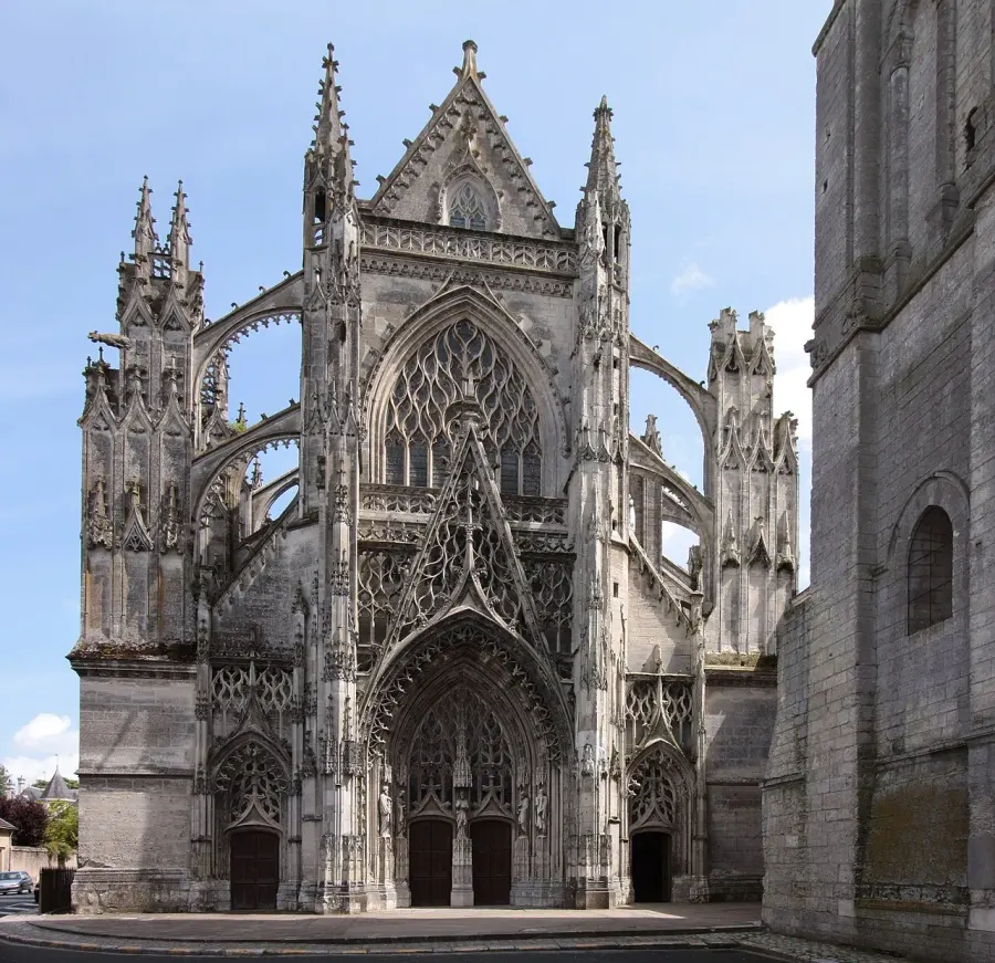 La carte Abbaye de la Trinité de Vendôme